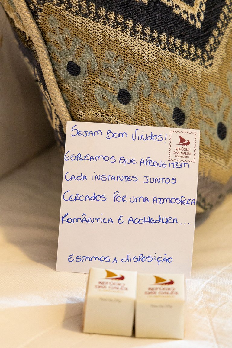 Refúgio das Galés - Suíte Conceição